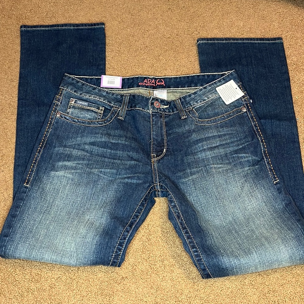 Cinch jeans size 31/11 long